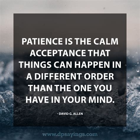 198 Powerful Patience Quotes And Sayings To Become Patient Dp Sayings