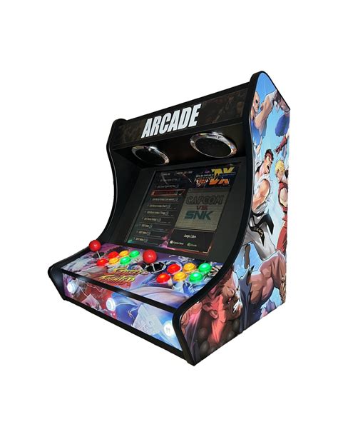 bartop arcade street fighter nuevas maquinas recreativas oferta