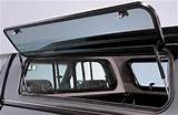 Pictures of Camper Shell Side Windows