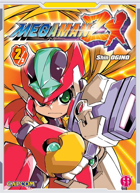 Vol2 Megaman Zx Manga Manga News
