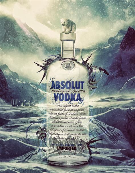 Absolut Vodka By Irofl On Deviantart
