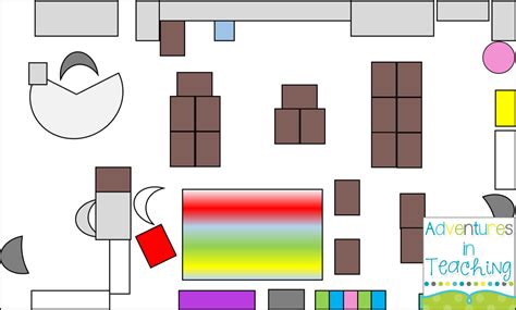 Digital Classroom Layout