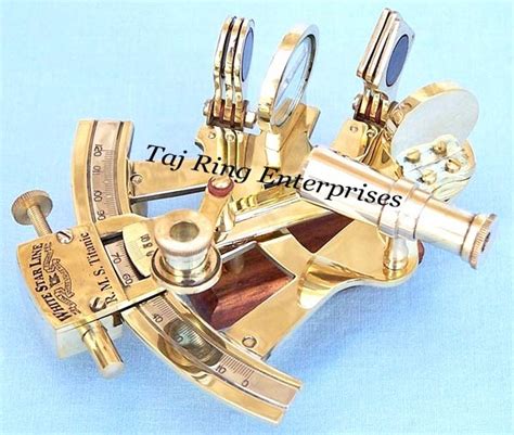 nautical marine sextant at best price in roorkee by taj ring enterprises id 9558549888
