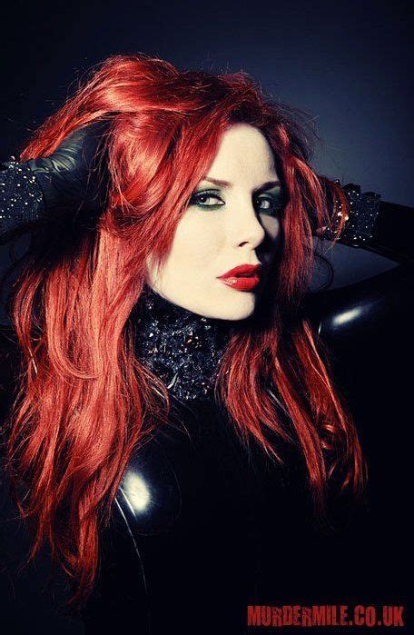 Morrigan Hel Goddess Hairstyles Redheads Red Hair