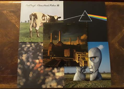 All Pink Floyd Album Covers