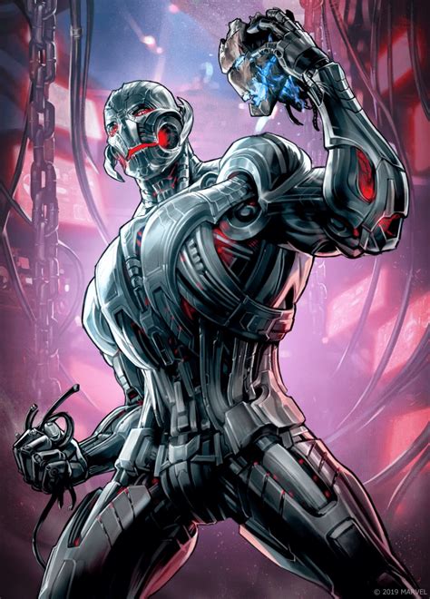 Marvel Battle Lines Unleashes Ultron Storyline And New Pve Horde Mode