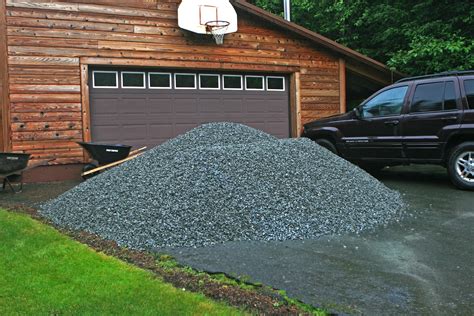 How Much Will A Yard Of Gravel Cover