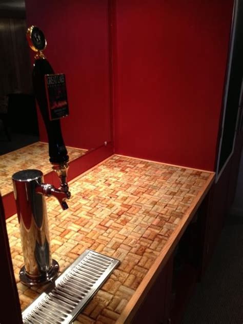 Choose from our wide variety of sizes, frame styles & materials. Wine Cork Bar Top sealed with clear epoxy! | Epoxy Resin ...