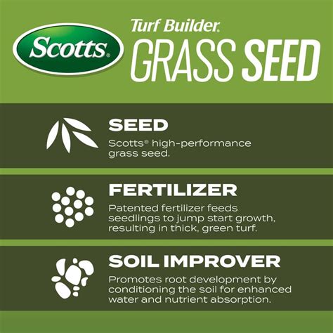 Scotts Turf Builder Grass Seed Tall Fescue Mix Scotts
