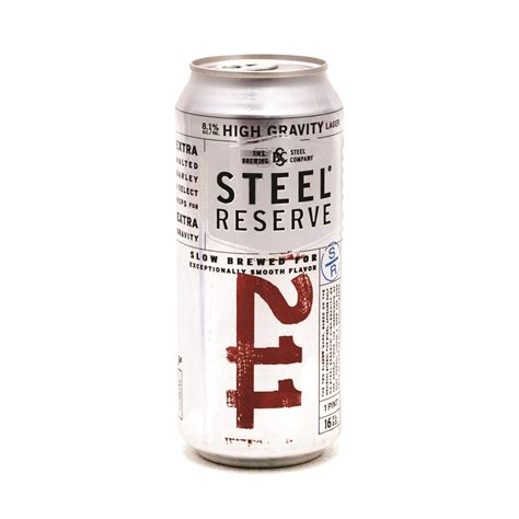 Steel Reserve 211 Finley Beer