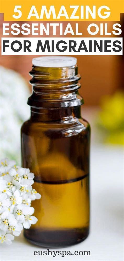 Relieve Headache With Essential Oils Here Are 5 Amazing Essential Oils