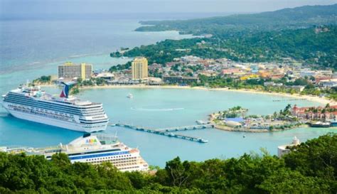 Jamaica Cruise Ship Traffic Increasing With Six Ships In One Week
