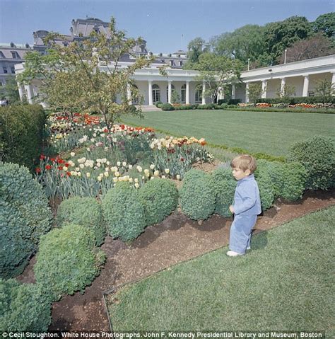 Bunny Mellon Was Asked By Jfk To Design Rose Garden Daily Mail Online
