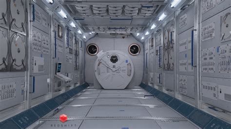 Interior International Space Station Localvirt