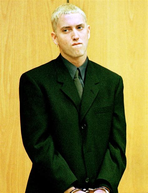 June 7 2000 Eminem Through The Years Us Weekly