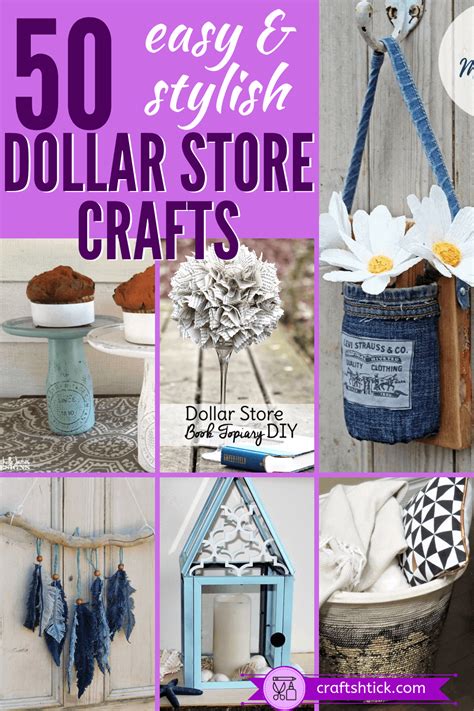 Dollar Tree Crafts And Diy Projects Craft Shtick Dollar Store Diy