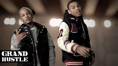 Ti Get Back Up Ft Chris Brown Official Video Youtube