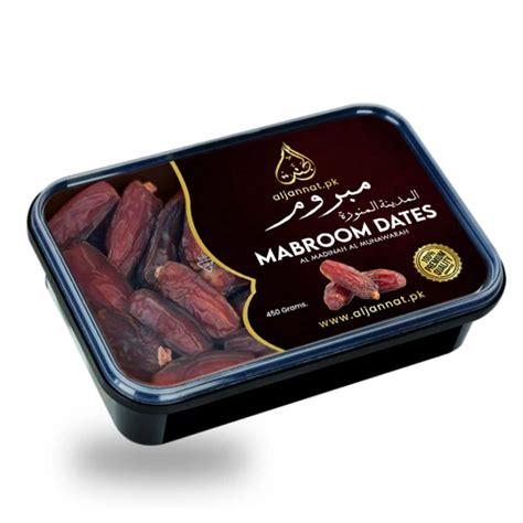 Mabroom Dates Madina Imported 450g Free Delivery