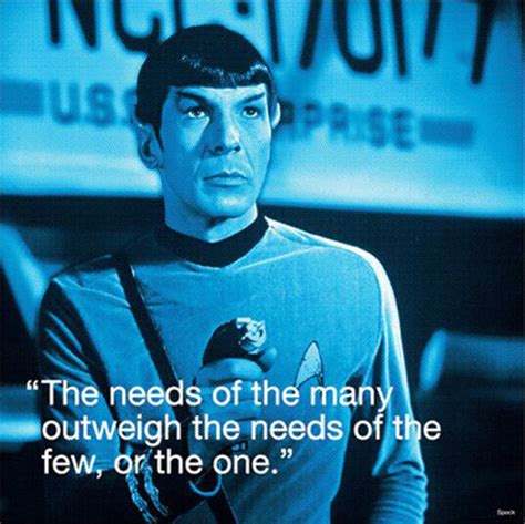 Star Trek Spock Iquote Art Print By Anonymous At King And Mcgaw
