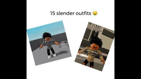 Top 15+ roblox slender outfits of 2020 (boys outfits)🔥🖤slender outfits on roblox are pretty common in roblox 2020, and i don't blame it. 15 oder / slender roblox outfits! 💖🥵 2020 - YouTube