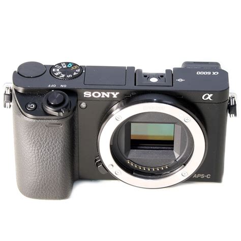 Never miss an update again! USED Sony Alpha A6000 Mirrorless Digital Camera with 16 ...