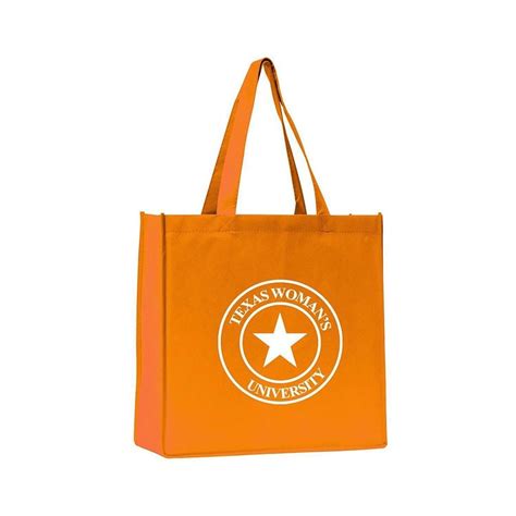 Promotional 13 X 13 X 5 Polytex Tote Personalized With Your Custom Logo