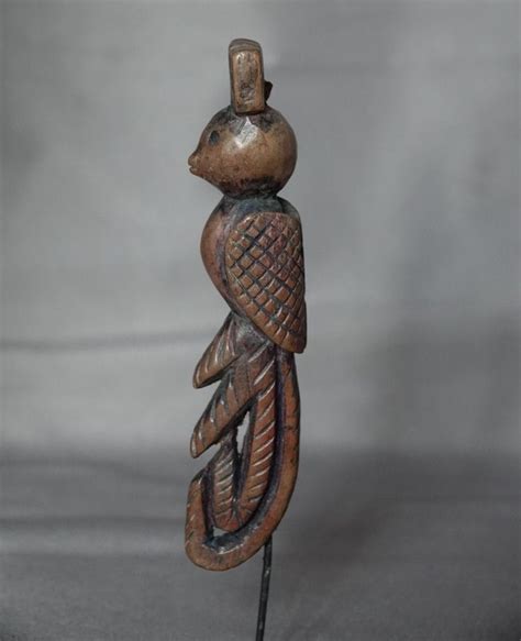 Antique Vintage Handcrafted Guatemalan Woodcarving Quetzal Etsy In