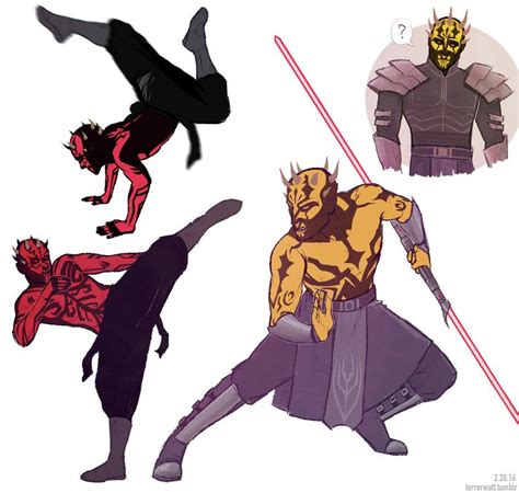 Darth Maul And His Brother Savage Opress Sorry For Not Posting Much