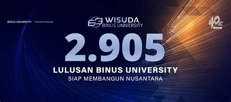 Wisuda 63 Binus University Doctor Of Research In Management