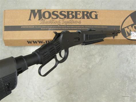 Mossberg Spx Tactical Lever Action Rifle Lr Quot Barrel
