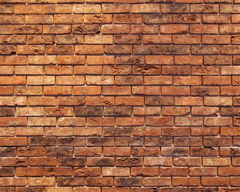 Brown Bricks Hd Wallpaper Download