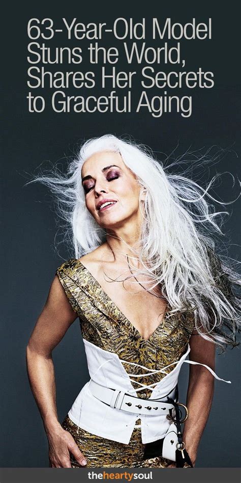 Yazemeenah Rossi 63 Year Old Model Shares Her Secrets To Graceful