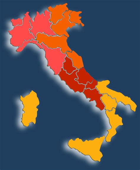 Diminuzione Degli Abitanti Residenti In Italia Cinque Milioni Gli