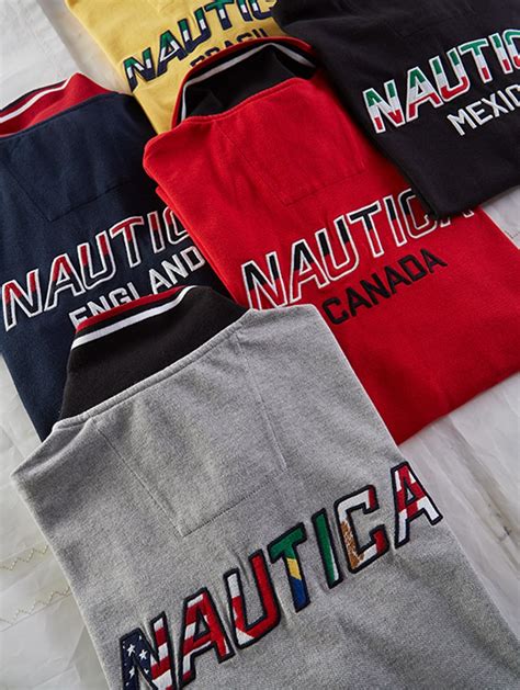 Nautica The Official Site For Apparel Accessories Home And More