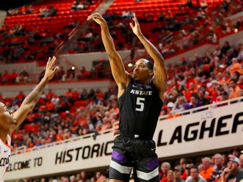 Kansas Kansas State Basketball Tuesdays Big 12 Game Has An If Not