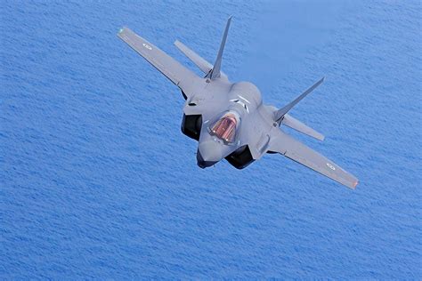 Australian F 35a Lightning Ii Achieves Initial Operational Capability