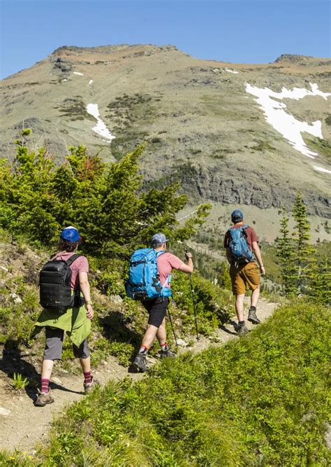 Hiking Season Iconic Trails Of Glacier National Park