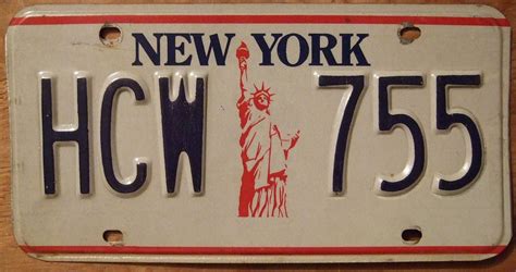 New York 1986 2003 License Plate From 1986 2001 New York I Flickr