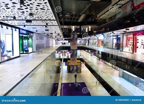 Shopping Mall Stock Image Image Of Passage Luxury Floor 50043085