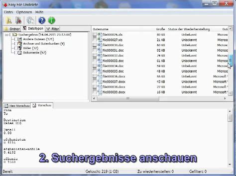 Gelöschte Dateien Wiederherstellen Mit Hilfe Von Easy File Undelete