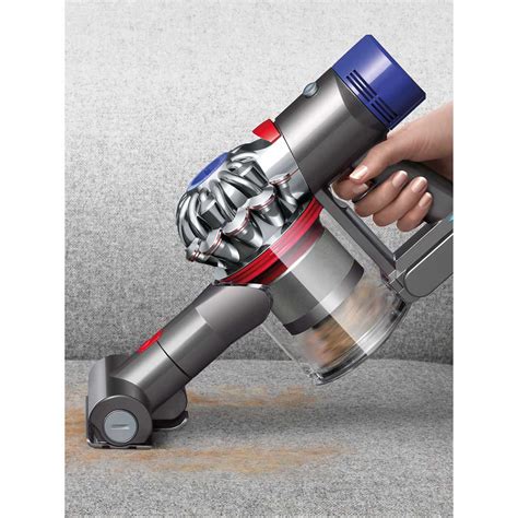 The recent dyson cordless models are the first vacuum cleaners to challenge traditional corded models. Dyson V8 Animal Plus Cordless Stick Vacuum Cleaner - Grey ...