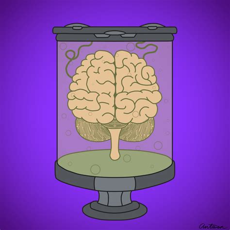 Brain In A Jar By Greatantwan On Newgrounds