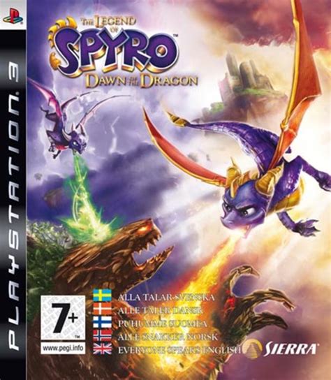Legend Of Spyro Dawn Of The Dragon Playstation