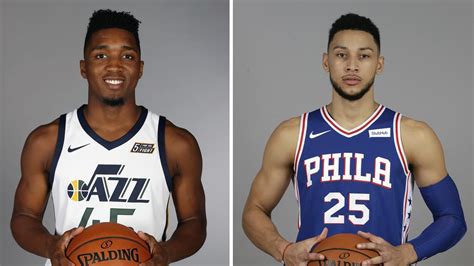 Nba 2018 Rookie Of The Year Donovan Mitchell Beats Ben Simmons In Player Vote Au