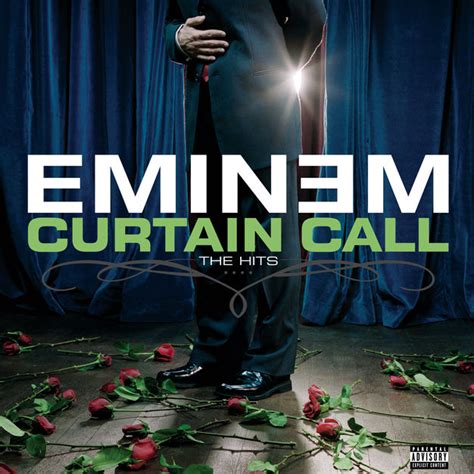Eminem Curtain Call The Hits Deluxe Version 2005 Album