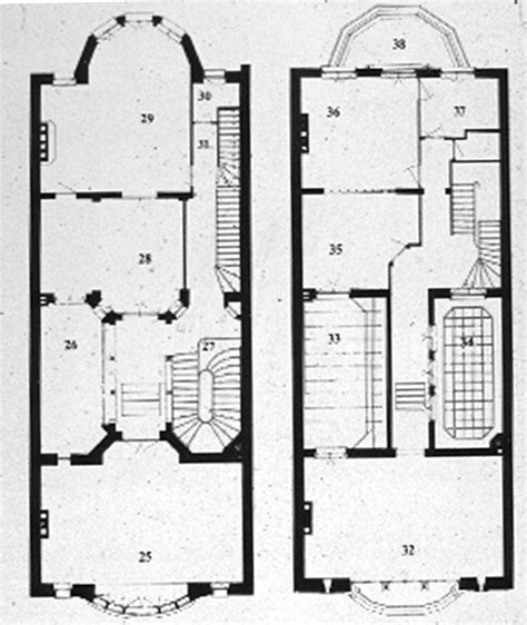 11victor Horta Casa Tassel 1892 1893 Plans 2 Miquelgregori Flickr