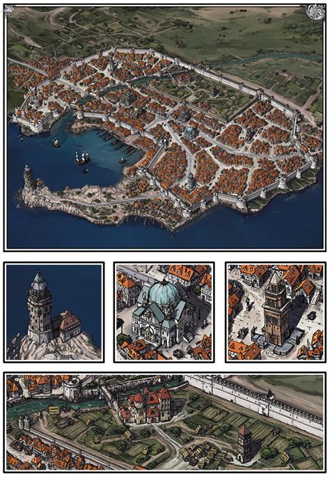 World Maps Library Complete Resources Dd Port City Maps