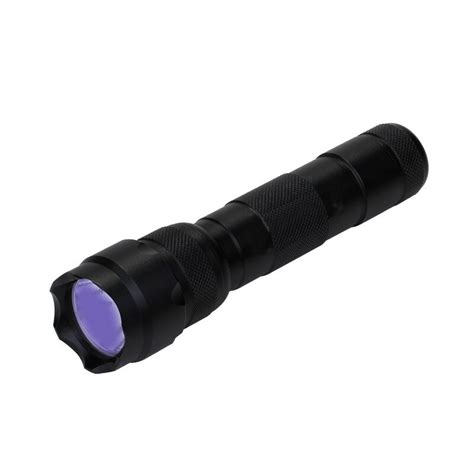 50pcs 502b Uv Led Flashlight Ultra Violet Purple Led Torch Cr123a 18650