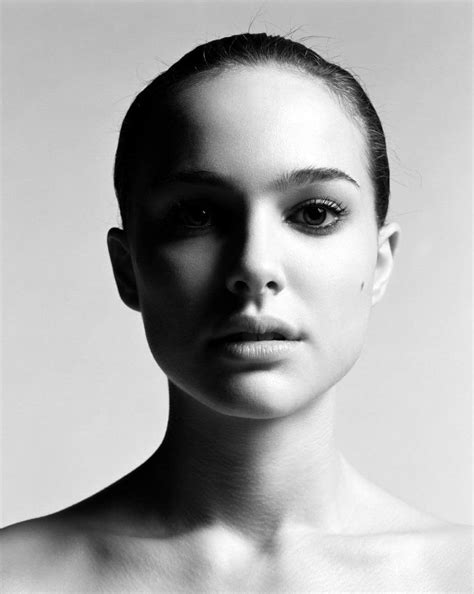 Natalie Portman Portrait Photography Lighting Portrait Portrait