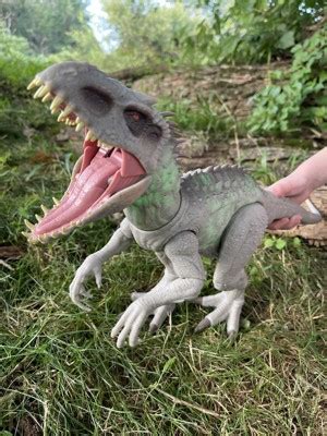 Jurassic World Dino Trackers Camouflage N Battle Indominus Rex Action Figure Target